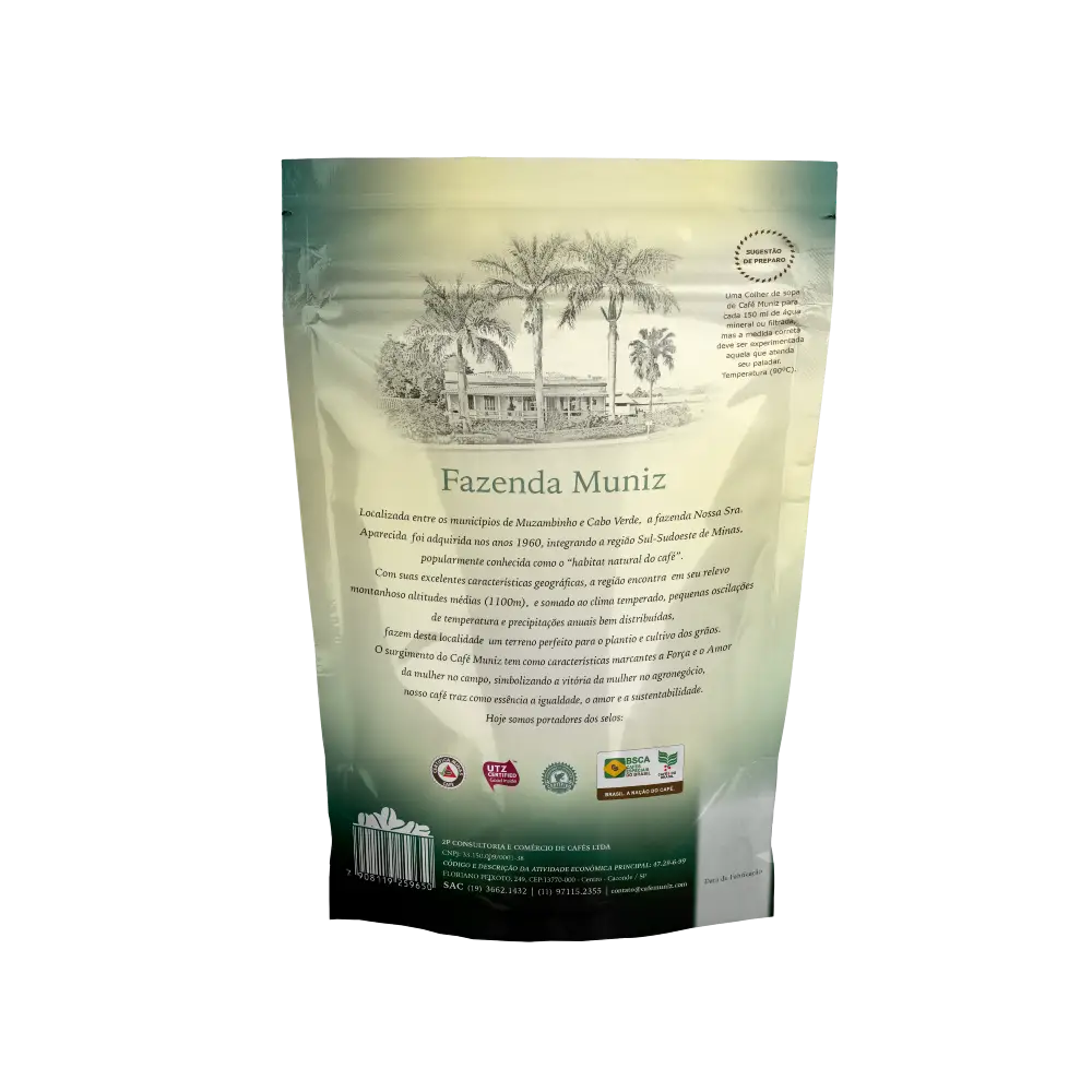 Café Muniz moído 500g - Imagem 2
